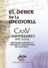 El deber de la memoria. CXXV Aniversario de la Restauración de la Provincia de Castilla