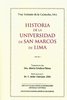 Historia de la Universidad de San Marcos de Lima